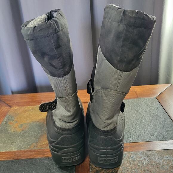 L.L. Bean Boys size 4 Northwoods Snow Boots - Picture 4 of 7